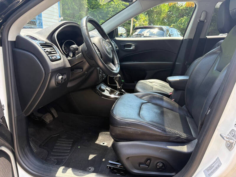 2017 Jeep Compass Limited