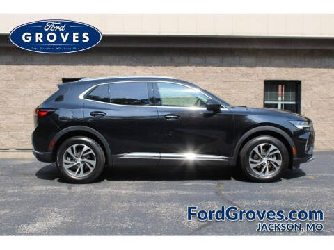 2021 Buick Envision for sale at Ford Groves in Cape Girardeau MO