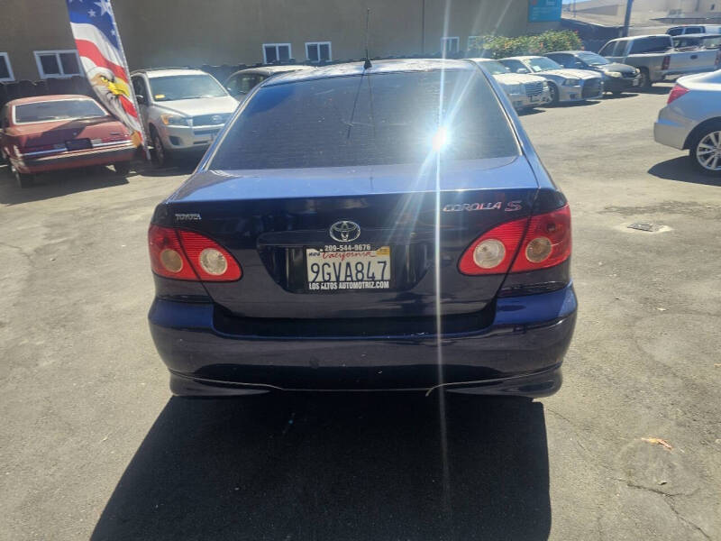 2006 Toyota Corolla S