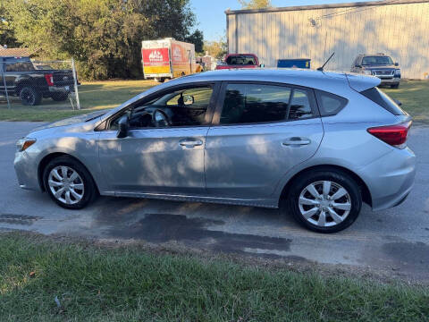 2019 Subaru Impreza 2.0i