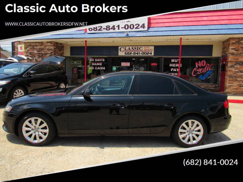 2012 Audi A4 2.0T Premium