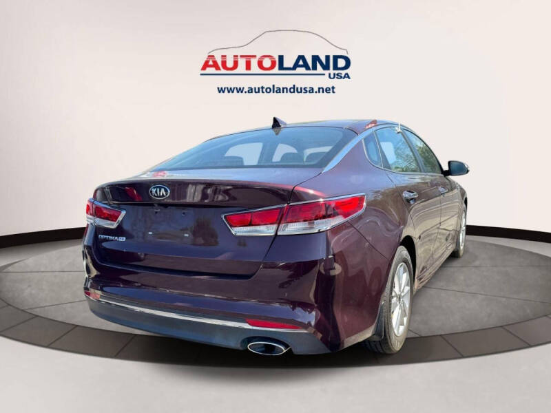 2016 Kia Optima LX