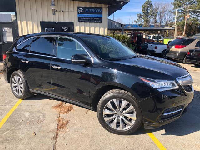 2014 Acura MDX SH-AWD w/Tech