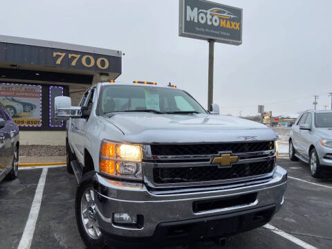 2011 Chevrolet Silverado 2500HD for sale at MotoMaxx in Spring Lake Park MN