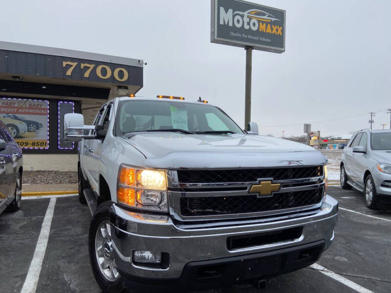 2011 Chevrolet Silverado 2500HD for sale at MotoMaxx in Spring Lake Park MN