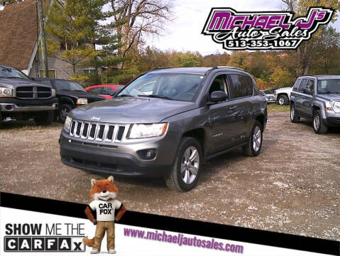 2012 Jeep Compass for sale at MICHAEL J'S AUTO SALES in Cleves OH