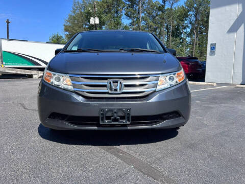 2012 Honda Odyssey