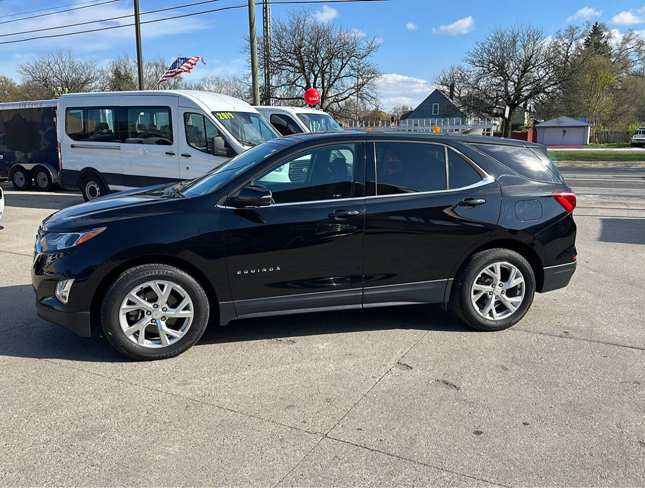 2018 Chevrolet Equinox for sale at VIP Motor Sales in Hazel Park, MI