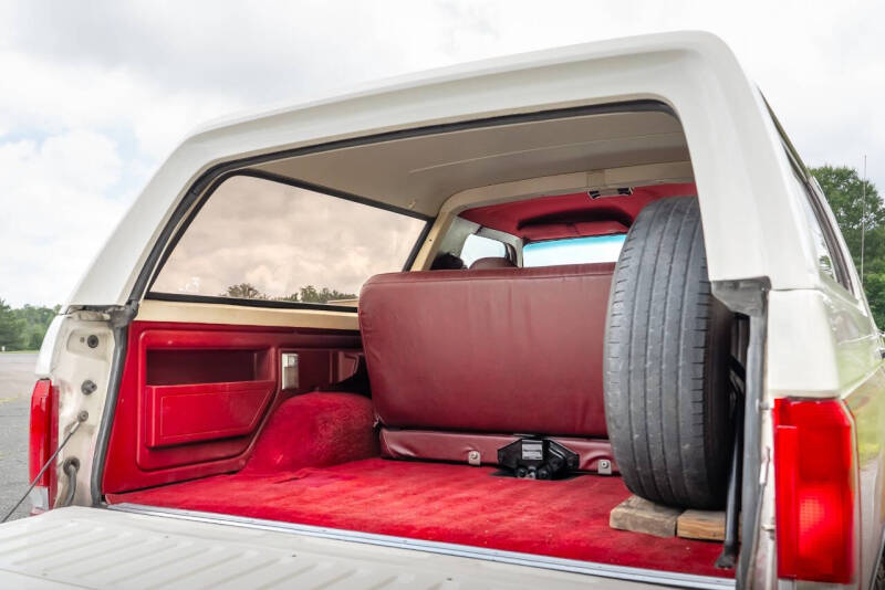 1988 Ford Bronco XLT