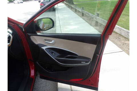 2016 Hyundai Santa Fe SE