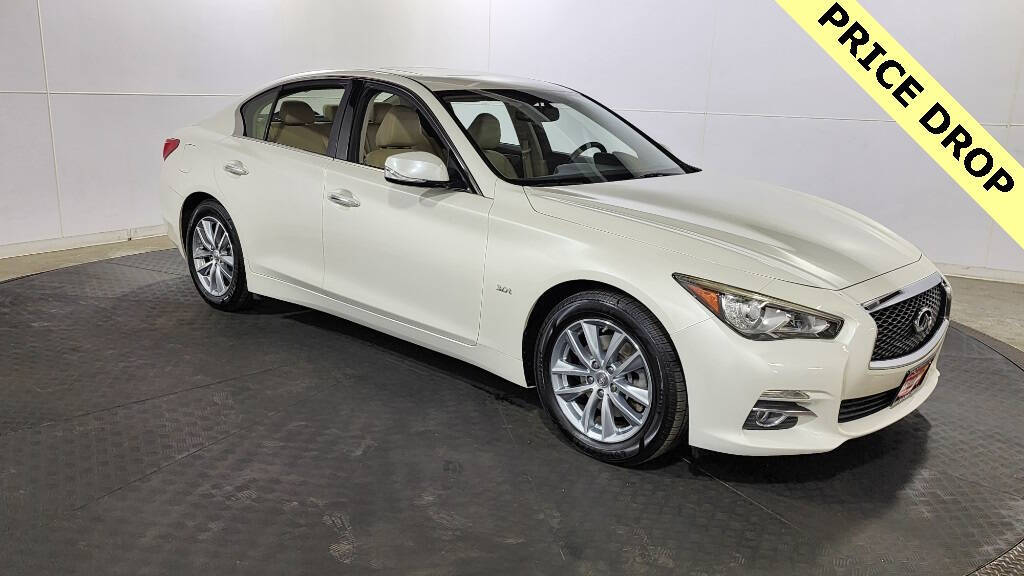 2016 INFINITI Q50 for sale at NJ Car Buyer in Jersey City, NJ