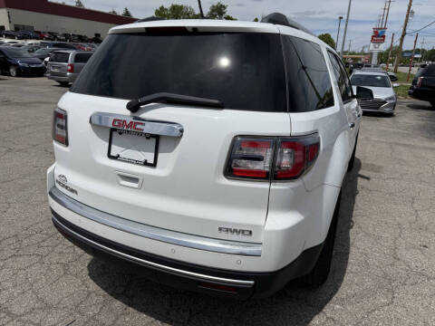 2016 GMC Acadia SLE-2