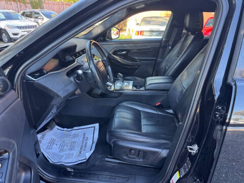 2020 Land Rover Range Rover Evoque SE