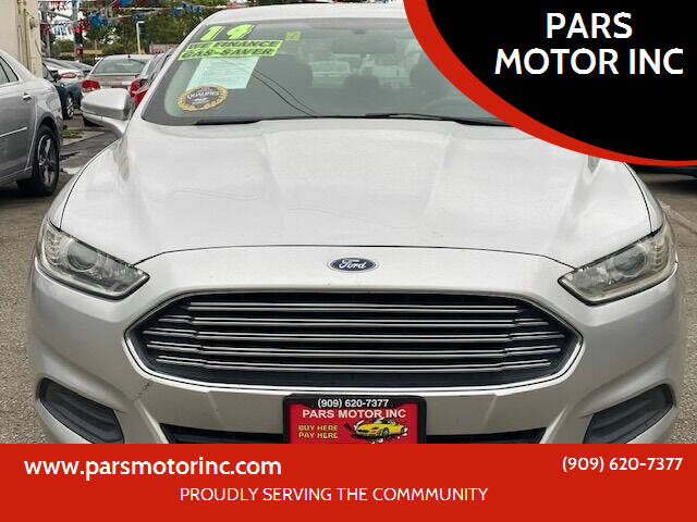 2014 Ford Fusion Hybrid for sale at PARS MOTOR INC in Pomona CA