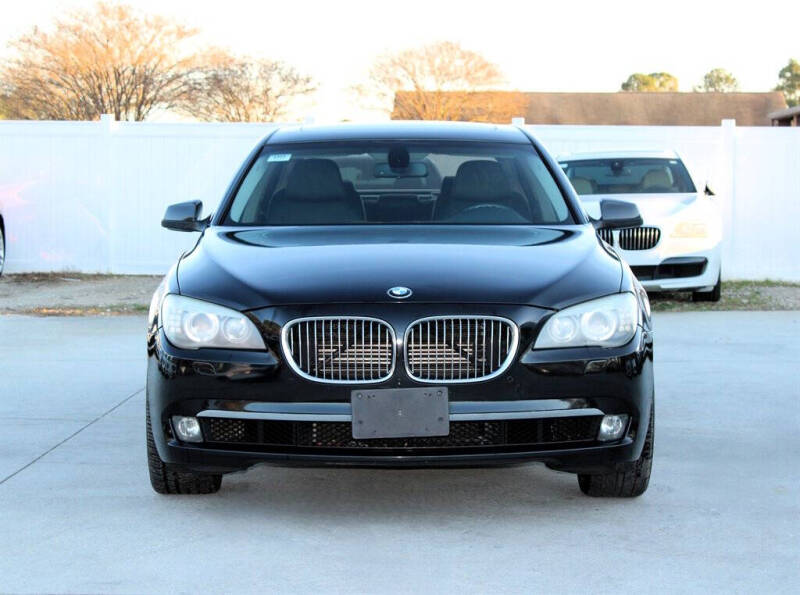 2012 BMW 7 Series 750Li
