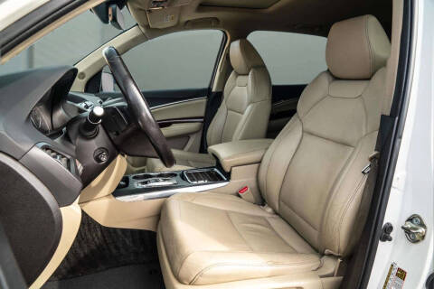 2016 Acura MDX SH-AWD w/Tech w/AcuraWatch