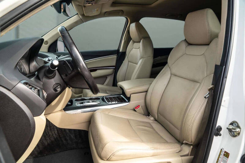 2016 Acura MDX SH-AWD w/Tech w/AcuraWatch