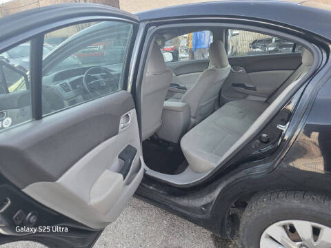 2012 Honda Civic LX