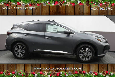2020 Nissan Murano for sale at SoCal Auto Experts in Culver City CA