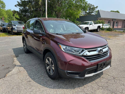 2018 Honda CR-V for sale at Chris Auto Sales in Springfield MA