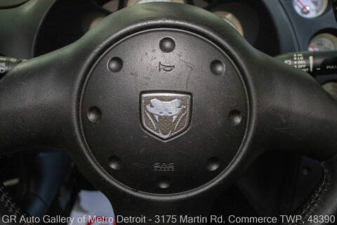2004 Dodge Viper SRT-10