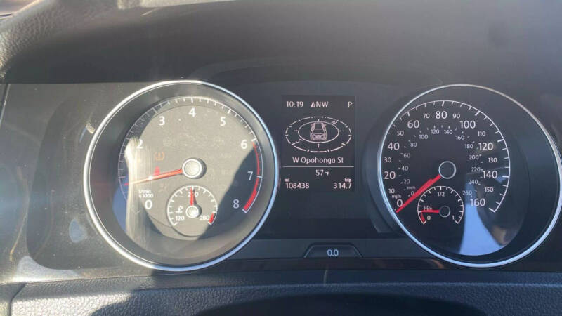 2015 Volkswagen Golf SportWagen