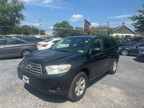 2010 Toyota Highlander for sale at Capital Auto Sales in Frederick MD