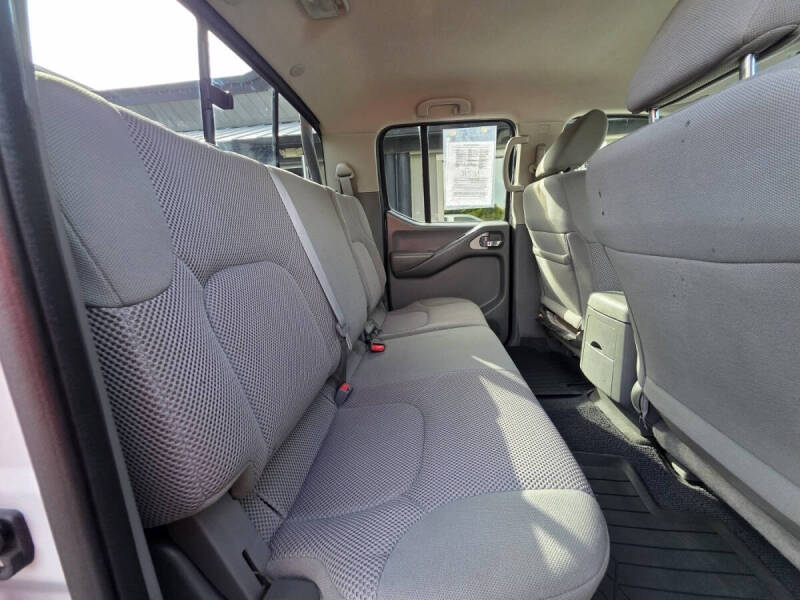 2020 Nissan Frontier