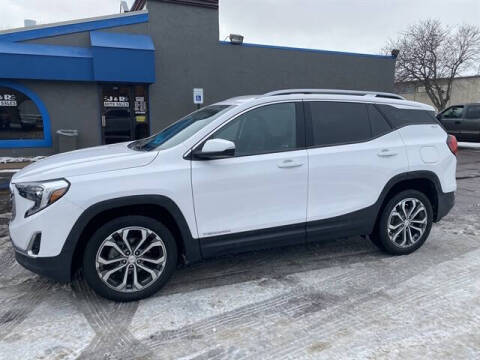 2020 GMC Terrain SLT