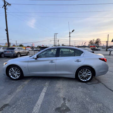 2020 Infiniti Q50 3.0T Luxe