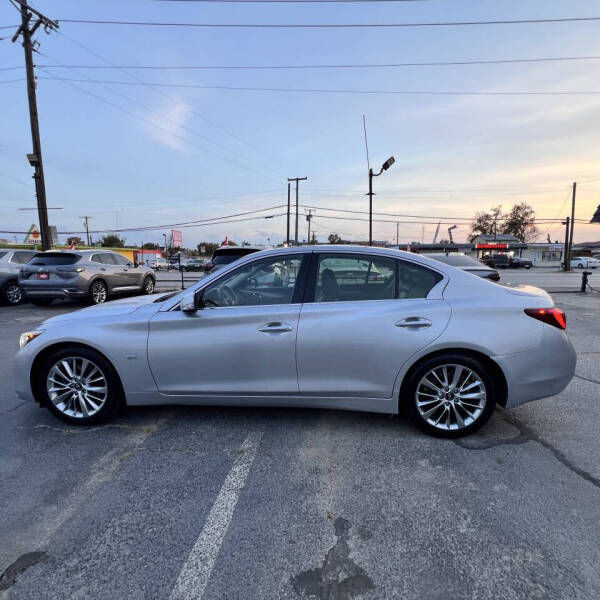 2020 Infiniti Q50 3.0T Luxe