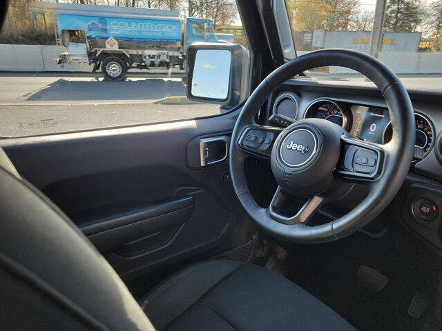 2020 Jeep Wrangler Sport S