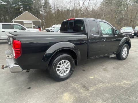 2016 Nissan Frontier