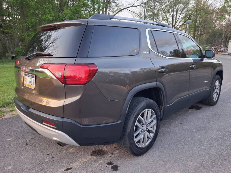 2019 GMC Acadia SLE-2