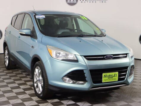 2013 Ford Escape for sale at Markley Motors in Fort Collins CO