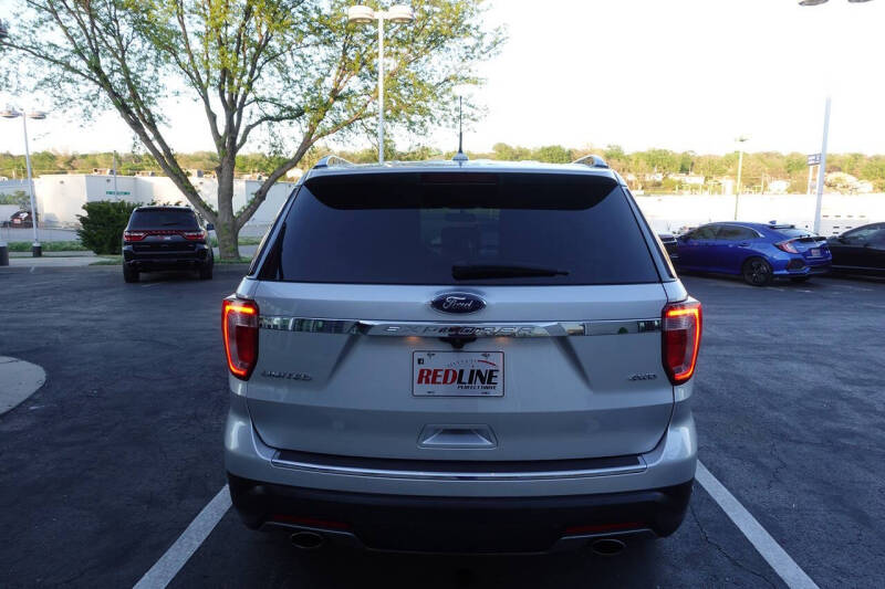 2019 Ford Explorer Limited