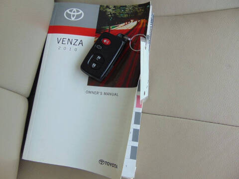 2010 Toyota Venza AWD V6