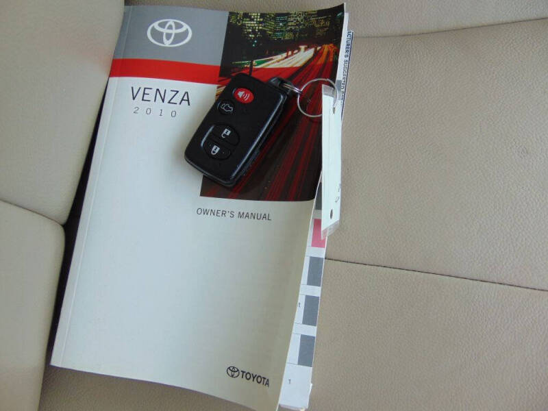 2010 Toyota Venza AWD V6