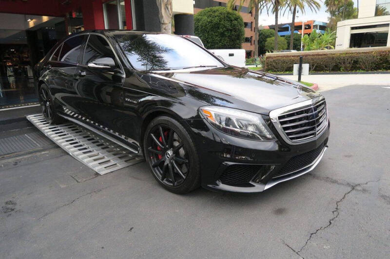2014 Mercedes-Benz S-Class S 63 AMG