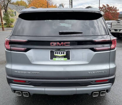 2026 GMC Acadia Elevation