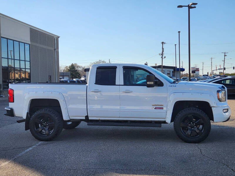2018 GMC Sierra 1500 SLE
