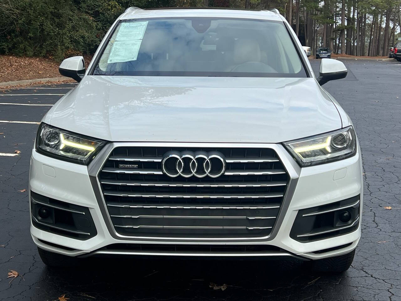 2017 Audi Q7 for sale at Capital Motors in Raleigh, NC