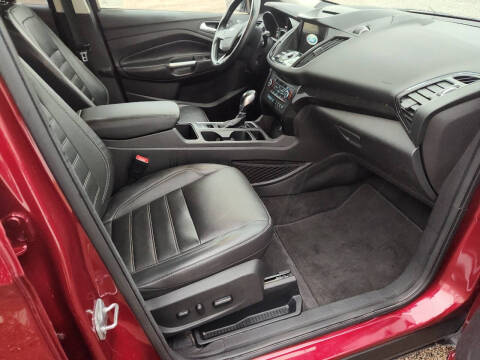 2018 Ford Escape Titanium