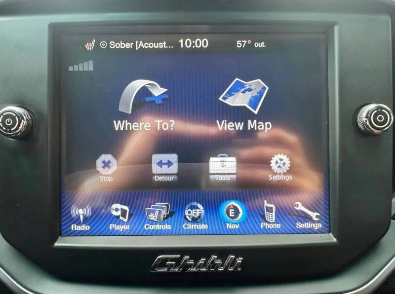 2014 Maserati Ghibli S Q4