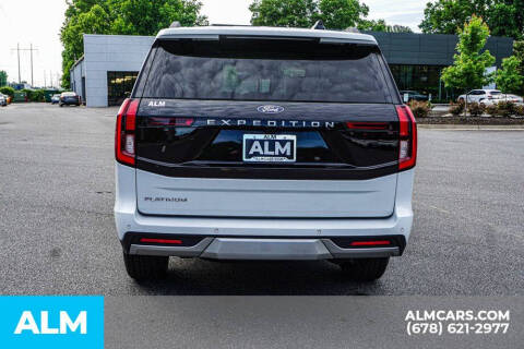 2025 Ford Expedition Platinum