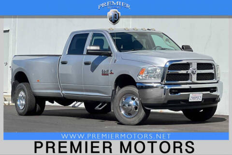 2016 RAM 3500 for sale at Premier Motors in Hayward CA