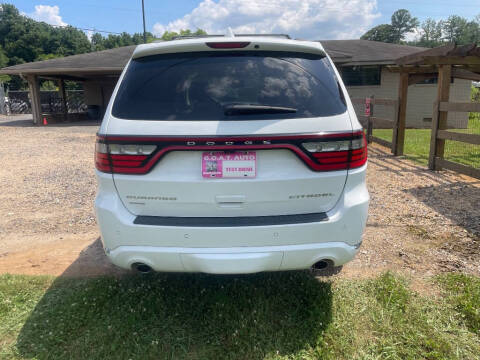 2016 Dodge Durango Citadel