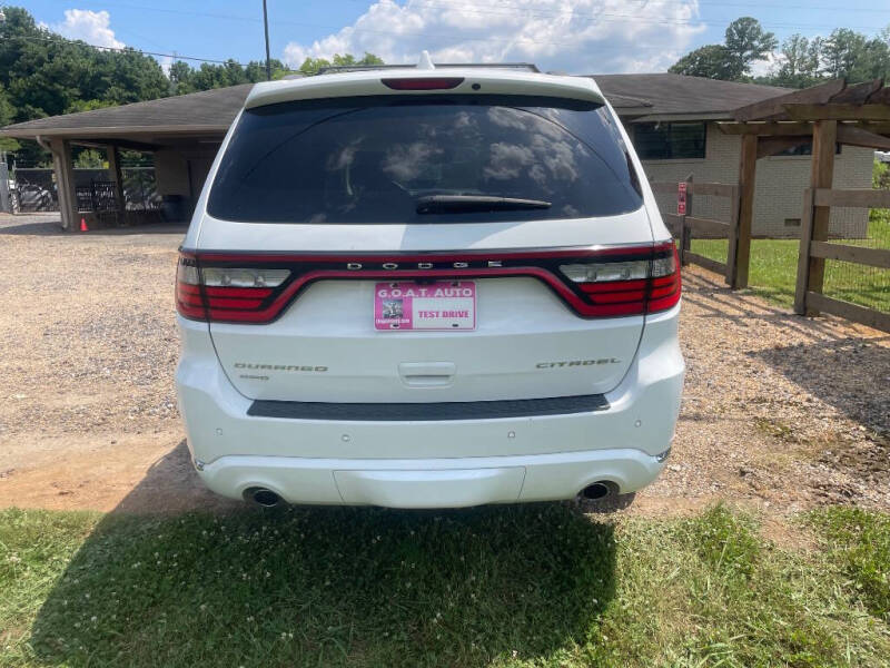 2016 Dodge Durango Citadel