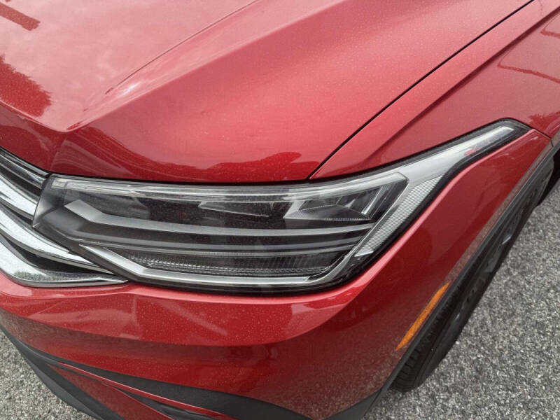 2022 Volkswagen Tiguan SE 4Motion