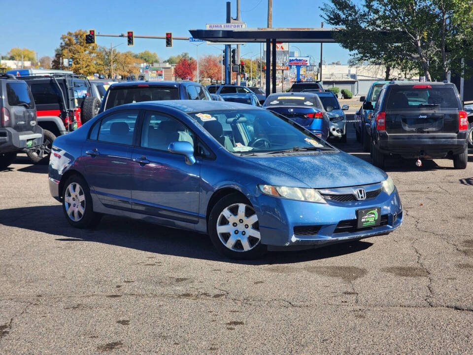 2010 Honda Civic LX